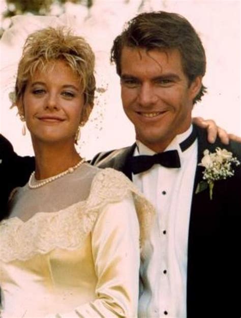 A Day In Hollywood History Sept 16 1990 Dennis Quaid And Meg Ryan Got