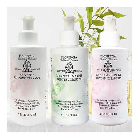 Must Have Set Of 3 Plant Based Botanical Cleansers Exfoliating