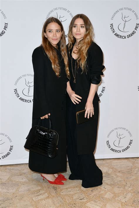 Mary Kate And Ashley Olsen At Stars Of Today Meets The Stars Of