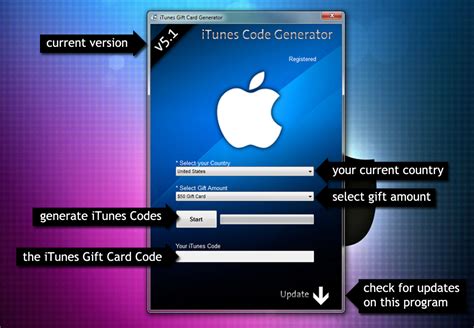 Some choices include amazon, target and walmart. free itunes gift card generator 2012