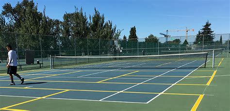 Complete and brief information about all types of tennis court their size, dimensions, structure, top players, tournaments, and itf approved complete and brief information about all types of tennis court their size, dimensions, structure, top players, tournaments, and itf approved tennis courts. Pickleball | City of Vancouver