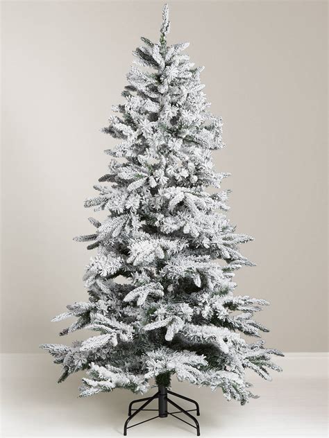 John Lewis And Partners Snowy Mountain Pine Unlit Christmas