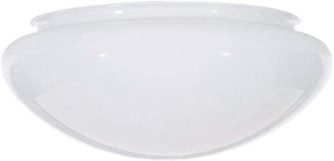 Dysmio 10 Inch White Classic Globe Dome Fitter 9 78 Inch