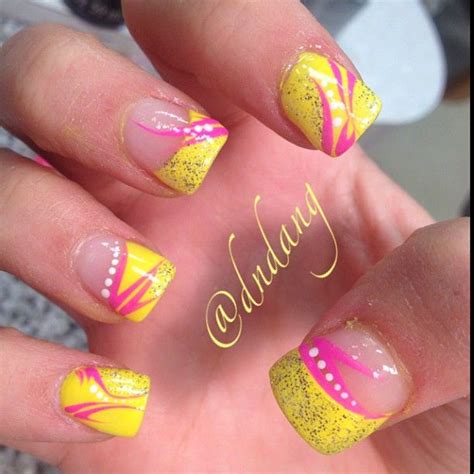 Hot Pink And Yellow Nail Designs Step 2 Canopy Replacement