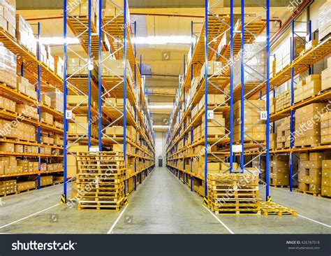 Interior Warehouse Stock Photo 426787018 Shutterstock