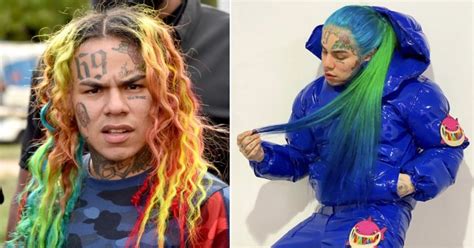 Tekashi 69s Hair Stylist Convinced Him To Wear Lace Front Wigs Metro
