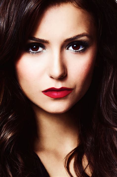 Nina Dobrev The Vampire Diaries Season 5 Promotional Shoot Katherine
