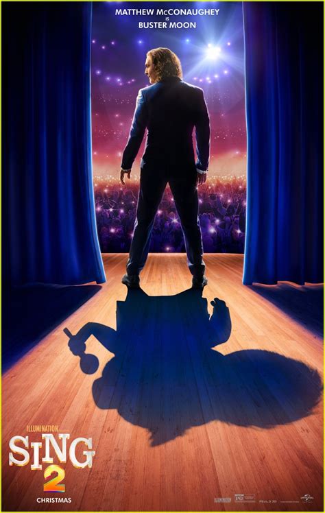 Sing 2 Gets New Poster And Trailer Watch Now Photo 1328815 Photo