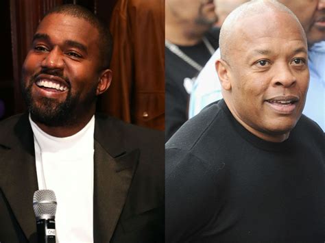 Dre came from a musical background. Producer OMG Ronny teases that Dr Dre and Kanye West are ...