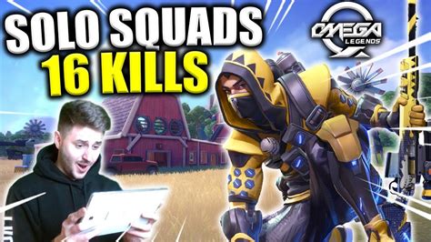 Pro Player Destroying Squads In Ranked Games 💪 Omega Legends Youtube