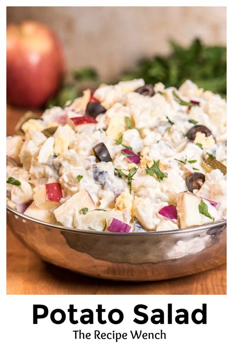 My Favorite Potato Salad - Thank you, MaryJo - The Recipe Wench | Recipe | Potatoe salad recipe ...