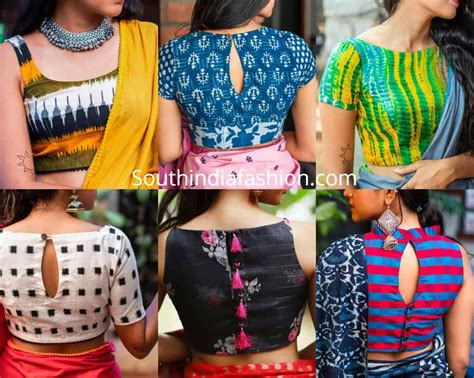 10 Stylish Readymade Cotton Blouse Designs 2019 For Summer