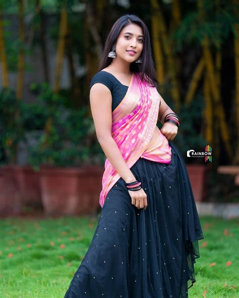 Serial Actress Asha Gowda Latest Photoshoot Images