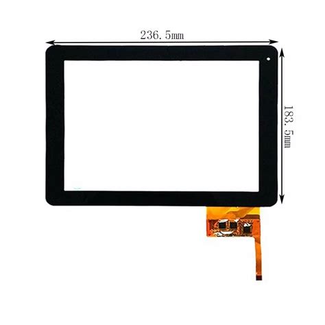 New 97 Inch Digitizer Front Touch Screen Glass Digitizer For Digma