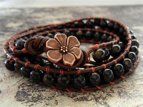 See more ideas about diy leather bracelet, bracelet shops, leather bracelet. 23 DIY Leather Wrap Bracelet Patterns | Guide Patterns