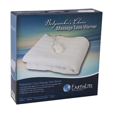 Earthlite Body Workers Choice Massage Table Warmer