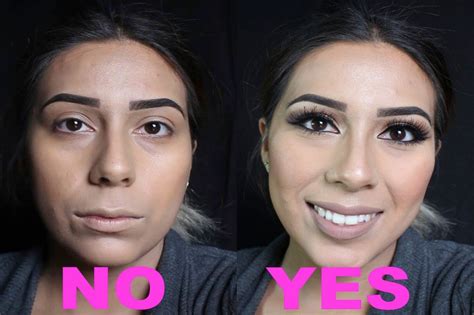 There are however contouring tricks you can use testing foundation on your wrist is not a good idea because the face may have a different shade from your wrist. How to Contour a Big Nose | Cosmo_Cas | Contour, Beauty hacks