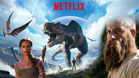 Ark Survival Evolved Final Trailer Netflix Fanmade Youtube