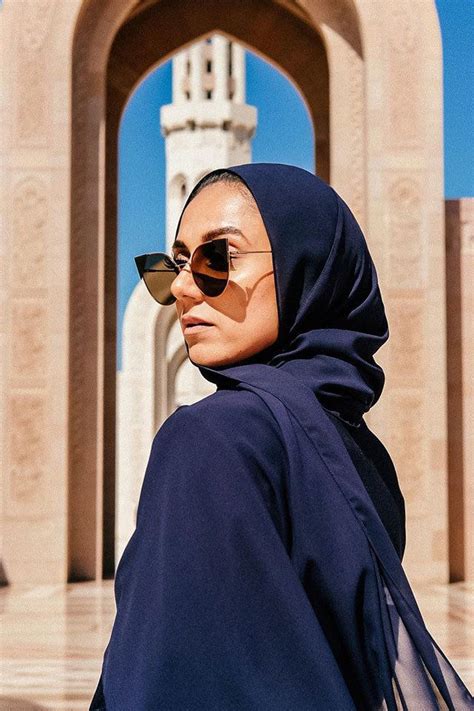 How To Style Your Sunglasses With Hijab According To Your Face Shape Fashion Hijab Fashion