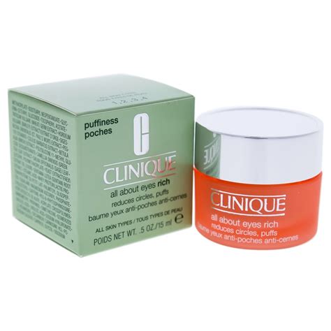 Clinique All About Eyes Rich Eye Cream The Beauty Club™ Shop Skincare