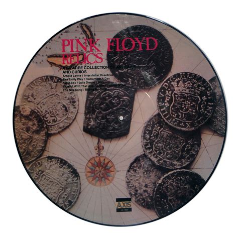 Disco De Vinil Pink Floyd Relics Vinil Importado Vinil Records