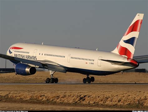 Boeing 767 336er British Airways Aviation Photo 0645710