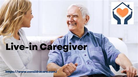 Things To Consider Before Hiring A Live In Caregiver