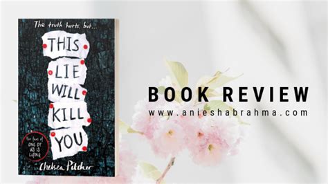 Let me know if you've read this book! Book Review: This Lie Will Kill You