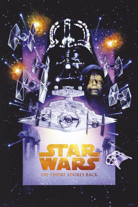 Star Wars The Empire Strikes Back Plakat Sklep Nice Wall