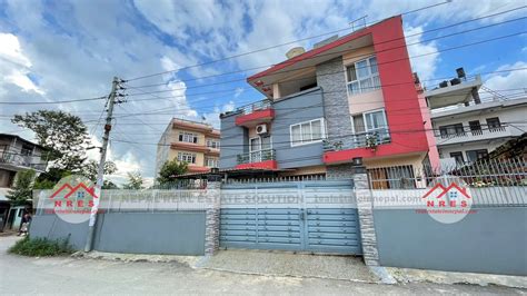 Brand New House For Sale In Sinamangal Kathmandu