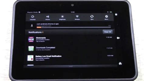 It was there when i installed chrome. Kindle Fire HD - How to Download Google Chrome (Part 2 ...