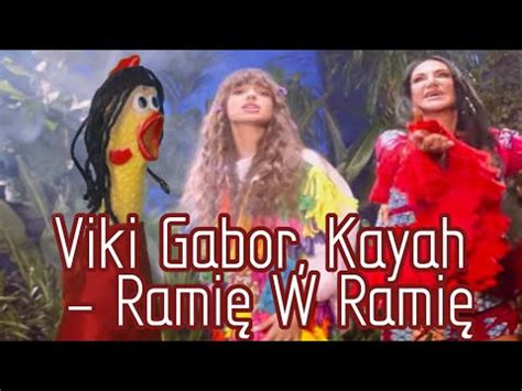 Posłuchaj singla „ramię w ramię od viki gabor i kayah w serwisach cyfrowych: Viki Gabor, Kayah - Ramię W Ramię (Mr.Chicken cover) - YouTube