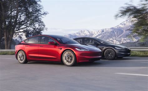 Tesla Model 3 Facelift 2024 Elsy Norean