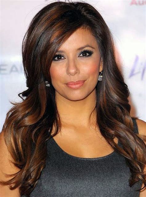 Dark Brown Hair Color With Highlights Pictures Fashion Gallery