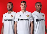 Bayer 04 Leverkusen 2022-23 Castore Third Kit - Football Shirt Culture ...