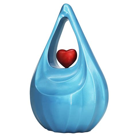 Buy Unique Teardrop Heart Of Love Shape Urns Cremation Urns For Human