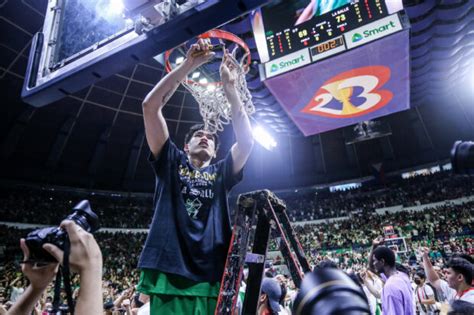 Kevin Quiambao Stays With La Salle For Another Uaap Season Rodina News