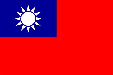 Flag Of Republic Of China 🇹🇼 Image And Brief History Of The Flag