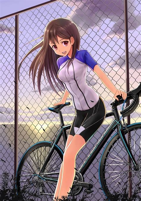 Pin On Bicycles Anime