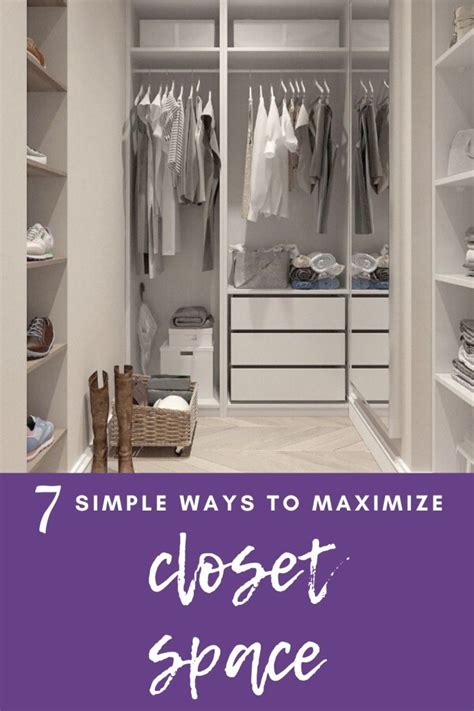 7 Simple Ways To Maximize Closet Space For Better Organization