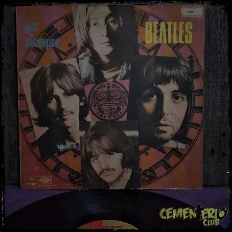 The Beatles Por Siempre Beatles Ed Arg Vinilo Lp