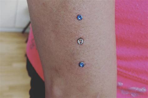 Where Are Dermal Piercings Best Placed How To Choose The Best Spot For You