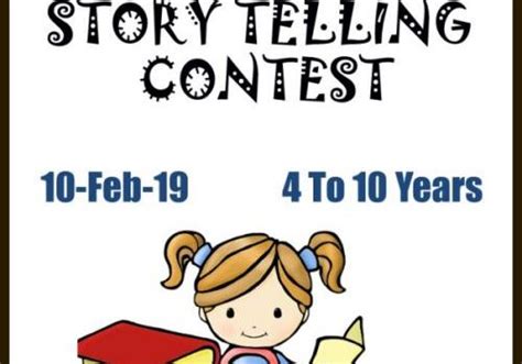 Story Telling And Oratorical Kids Contests