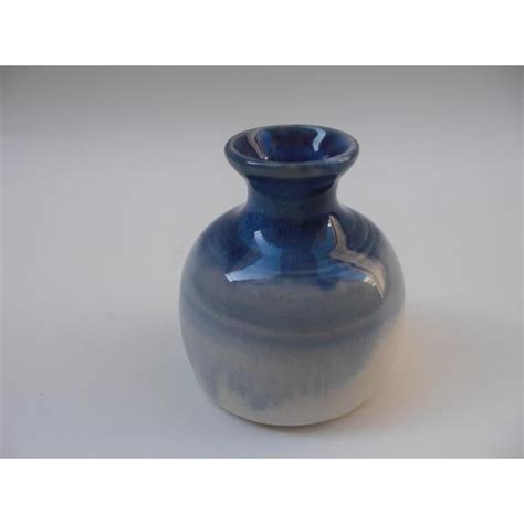 Cobalt Blue Gradient Studio Pottery Chairish