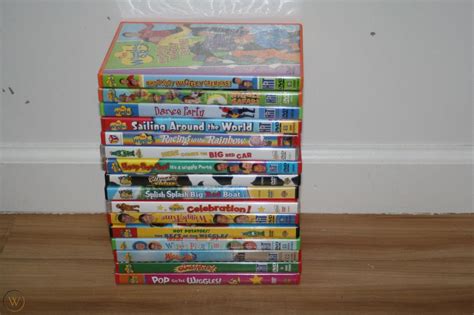 Huge Lot Of The Wiggles Dvds 16 Movies 1823654110