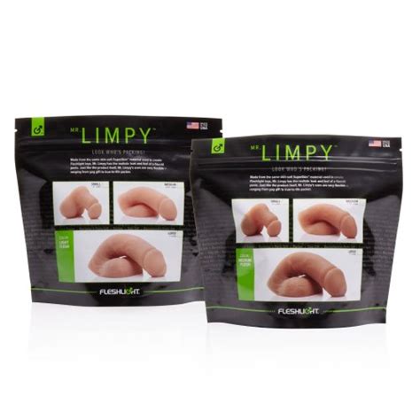 Fleshlight Limpy Medium Skin Tone 4 Packer Small Sex Toys At Adult
