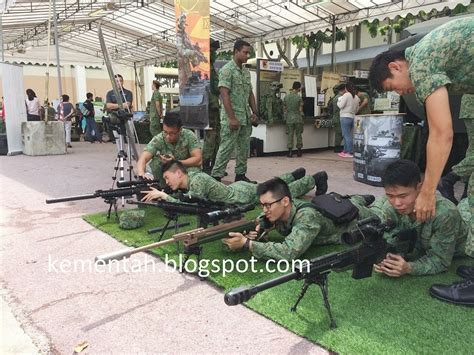 Senang Diri A Look At Singapore Army Sniper Rifles
