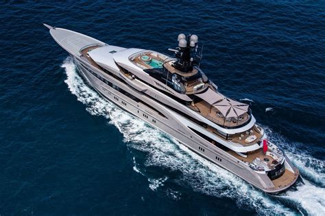 Luxury Mega Yachts