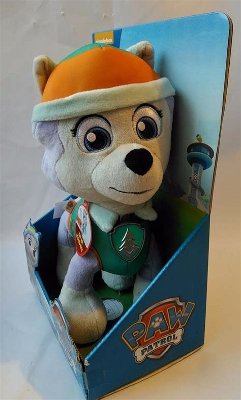 Paw Patrol Real Talking Everest Plush In Box Excellent Condition