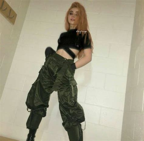 Kim Possible Sabrina Carpenter Parachute Pants Aes Obsession Outfits Girls Image Quick